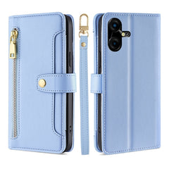 Sheep Texture Cross-body Zipper Wallet Leather Phone Case, For Tecno Spark Go 2024, For Tecno Pova 5 Pro, For Tecno Pova Neo 3, For Tecno Camon 20 Premier 5G, For Tecno Camon 20 Pro 5G