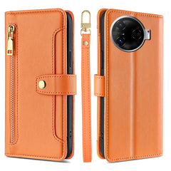 Sheep Texture Cross-body Zipper Wallet Leather Phone Case, For Tecno Camon 30 Premier 5G, For Tecno Camon 30 Pro 5G, For Tecno Camon 30, For Tecno Spark Go 2024, For Tecno Pova 5 Pro