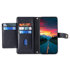 Sheep Texture Cross-body Zipper Wallet Leather Phone Case, For Tecno Camon 30 Premier 5G, For Tecno Camon 30 Pro 5G, For Tecno Camon 30, For Tecno Spark Go 2024, For Tecno Pova 5 Pro