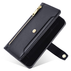 Sheep Texture Cross-body Zipper Wallet Leather Phone Case, For Tecno Camon 30 Premier 5G, For Tecno Camon 30 Pro 5G, For Tecno Camon 30, For Tecno Spark Go 2024, For Tecno Pova 5 Pro