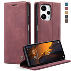 For Xiaomi Poco F5 5G/Redmi Note 12 Turbo 5G / Wine Red