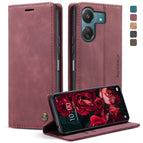 For Xiaomi Redmi 13C 4G Global / 13C 5G / Wine Red