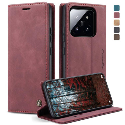 CaseMe 013 Multifunctional Horizontal Flip Leather Phone Case, For Xiaomi 14 Pro, For Xiaomi 14, For Xiaomi Redmi Note 13 5G, For Xiaomi Redmi Note 13 Pro+