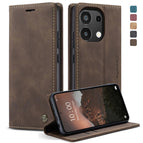 For Xiaomi Redmi Note 13 4G / Coffee