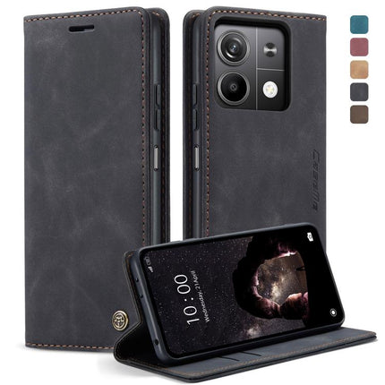 CaseMe 013 Multifunctional Horizontal Flip Leather Phone Case, For Xiaomi 14 Pro, For Xiaomi 14, For Xiaomi Redmi Note 13 5G, For Xiaomi Redmi Note 13 Pro+