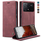 For Xiaomi Poco X6 Pro / Wine Red