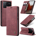 For Xiaomi Redmi K70E 5G / Wine Red