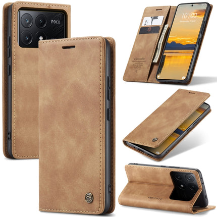 CaseMe 013 Multifunctional Horizontal Flip Leather Phone Case, For Xiaomi Redmi Note 13 Pro 4G, For Xiaomi Redmi Note 13 4G, For Xiaomi Redmi 13C 4G Global / 13C 5G, For Xiaomi Poco X6 Pro, For Xiaomi Redmi K70E 5G