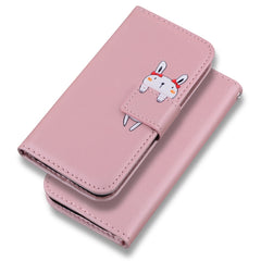 Cartoon Buckle Horizontal Flip Leather Phone Case, For Huawei Y7 2019, For Huawei P30 Pro, For Huawei P30, For Huawei P Smart 2019, For Huawei Mate 20 Pro, For Huawei Mate 20 Lite