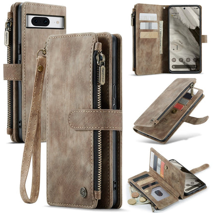 CaseMe C30 Multifunctional Leather Phone Case, For Google Pixel 8a, For Google Pixel 8 Pro, For Google Pixel 8