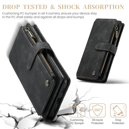 CaseMe C30 Multifunctional Leather Phone Case, For Google Pixel 8a, For Google Pixel 8 Pro, For Google Pixel 8