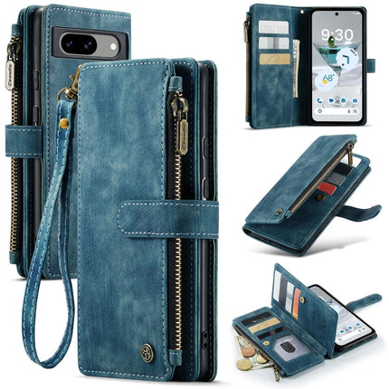 CaseMe C30 Multifunctional Leather Phone Case, For Google Pixel 8a, For Google Pixel 8 Pro, For Google Pixel 8