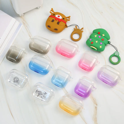 Wireless Earphones Protective Case, Random Style and Color Delivery, For AirPods Series