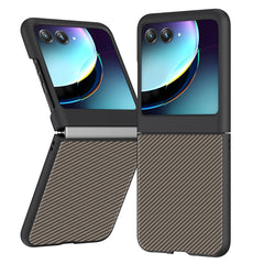 Ultra-thin Carbon Fiber Texture Printing Phone Case, For Motorola Razr 50 Ultra, For Motorola Razr 50, For Motorola Razr 40 Ultra