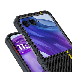 Ultra-thin Carbon Fiber Texture Printing Phone Case, For Motorola Razr 50 Ultra, For Motorola Razr 50, For Motorola Razr 40 Ultra