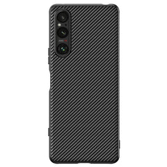 Ultra-thin Carbon Fiber Texture Printing Phone Case, For Sony Xperia 10 VI, For Sony Xperia 1 VI, For Sony Xperia 1 V