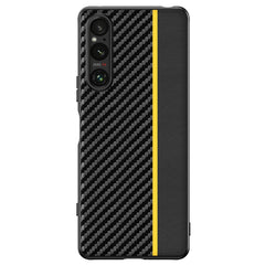 Ultra-thin Carbon Fiber Texture Printing Phone Case, For Sony Xperia 10 VI, For Sony Xperia 1 VI, For Sony Xperia 1 V