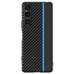 Ultra-thin Carbon Fiber Texture Printing Phone Case, For Sony Xperia 10 VI, For Sony Xperia 1 VI, For Sony Xperia 1 V