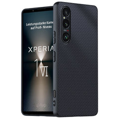 Ultra-thin Carbon Fiber Texture Printing Phone Case, For Sony Xperia 1 VII, For Sony Xperia 10 VI, For Sony Xperia 1 VI, For Sony Xperia 1 V