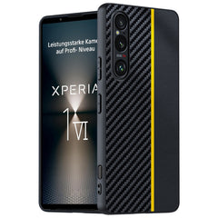 Ultra-thin Carbon Fiber Texture Printing Phone Case, For Sony Xperia 1 VII, For Sony Xperia 10 VI, For Sony Xperia 1 VI, For Sony Xperia 1 V