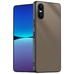 Ultra-thin Carbon Fiber Texture Printing Phone Case, For Sony Xperia 10 VI, For Sony Xperia 1 VI, For Sony Xperia 1 V