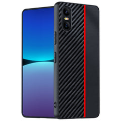 Ultra-thin Carbon Fiber Texture Printing Phone Case, For Sony Xperia 1 VII, For Sony Xperia 10 VI, For Sony Xperia 1 VI, For Sony Xperia 1 V