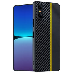 Ultra-thin Carbon Fiber Texture Printing Phone Case, For Sony Xperia 1 VII, For Sony Xperia 10 VI, For Sony Xperia 1 VI, For Sony Xperia 1 V