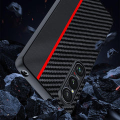 Ultra-thin Carbon Fiber Texture Printing Phone Case, For Sony Xperia 1 VII, For Sony Xperia 10 VI, For Sony Xperia 1 VI, For Sony Xperia 1 V