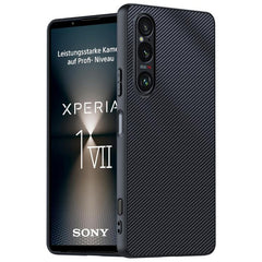 Ultra-thin Carbon Fiber Texture Printing Phone Case, For Sony Xperia 1 VII, For Sony Xperia 10 VI, For Sony Xperia 1 VI, For Sony Xperia 1 V