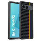 For Sony Xperia 10 VII / Black Yellow