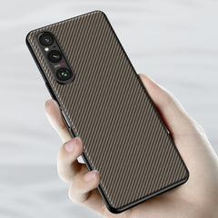 Ultra-thin Carbon Fiber Texture Printing Phone Case, For Sony Xperia 1 VII, For Sony Xperia 10 VI, For Sony Xperia 1 VI, For Sony Xperia 1 V