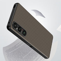 Ultra-thin Carbon Fiber Texture Printing Phone Case, For Sony Xperia 1 VII, For Sony Xperia 10 VI, For Sony Xperia 1 VI, For Sony Xperia 1 V