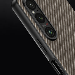 Ultra-thin Carbon Fiber Texture Printing Phone Case, For Sony Xperia 1 VII, For Sony Xperia 10 VI, For Sony Xperia 1 VI, For Sony Xperia 1 V