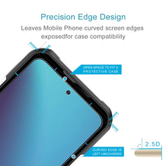 10pcs 0.26mm 9H 2.5D Tempered Glass Film, For DOOGEE V20 Pro