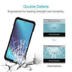 10pcs 0.26mm 9H 2.5D Tempered Glass Film, For DOOGEE V20 Pro