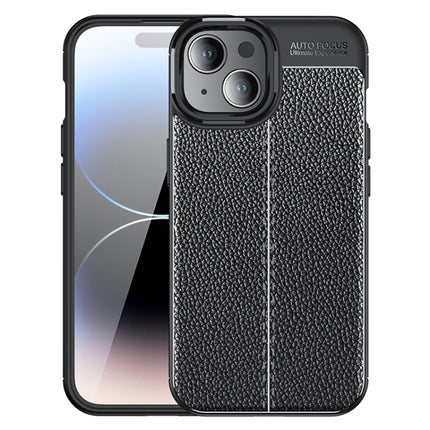 Litchi Texture Shockproof TPU Phone Case, For iPhone 16e / 17e, For iPhone 17 Pro Max, For iPhone 17 Pro, For iPhone 17, For iPhone Air, For iPhone 16 Pro Max, For iPhone 16 Pro, For iPhone 16 Plus, For iPhone 16, For iPhone 15 Pro Max, For iPhone 15 P...