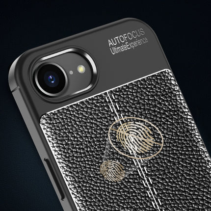 Litchi Texture Shockproof TPU Phone Case, For iPhone 16e / 17e, For iPhone 17 Pro Max, For iPhone 17 Pro, For iPhone 17, For iPhone Air, For iPhone 16 Pro Max, For iPhone 16 Pro, For iPhone 16 Plus, For iPhone 16, For iPhone 15 Pro Max, For iPhone 15 P...