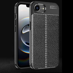 Litchi Texture Shockproof TPU Phone Case, For iPhone 17 Pro Max, For iPhone 17 Pro, For iPhone 17, For iPhone 17 Air, iPhone 16e, For iPhone 16 Pro Max, For iPhone 16 Pro, For iPhone 16 Plus, For iPhone 16, For iPhone 15 Pro Max, For iPhone 15 Pro�����...