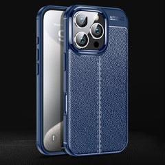 Litchi Texture Shockproof TPU Phone Case, For iPhone 17 Pro Max, For iPhone 17 Pro, For iPhone 17, For iPhone 17 Air, iPhone 16e, For iPhone 16 Pro Max, For iPhone 16 Pro, For iPhone 16 Plus, For iPhone 16, For iPhone 15 Pro Max, For iPhone 15 Pro�����...