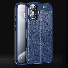 Litchi Texture Shockproof TPU Phone Case, For iPhone 17 Pro Max, For iPhone 17 Pro, For iPhone 17, For iPhone 17 Air, iPhone 16e, For iPhone 16 Pro Max, For iPhone 16 Pro, For iPhone 16 Plus, For iPhone 16, For iPhone 15 Pro Max, For iPhone 15 Pro�����...