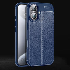 Litchi Texture Shockproof TPU Phone Case, For iPhone 17 Pro Max, For iPhone 17 Pro, For iPhone 17, For iPhone 17 Air, iPhone 16e, For iPhone 16 Pro Max, For iPhone 16 Pro, For iPhone 16 Plus, For iPhone 16, For iPhone 15 Pro Max, For iPhone 15 Pro�����...
