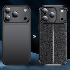 Litchi Texture Shockproof TPU Phone Case, For iPhone 17 Pro Max, For iPhone 17 Pro, For iPhone 17, For iPhone 17 Air, iPhone 16e, For iPhone 16 Pro Max, For iPhone 16 Pro, For iPhone 16 Plus, For iPhone 16, For iPhone 15 Pro Max, For iPhone 15 Pro�����...