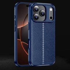 Litchi Texture Shockproof TPU Phone Case, For iPhone 17 Pro Max, For iPhone 17 Pro, For iPhone 17, For iPhone 17 Air, iPhone 16e, For iPhone 16 Pro Max, For iPhone 16 Pro, For iPhone 16 Plus, For iPhone 16, For iPhone 15 Pro Max, For iPhone 15 Pro�����...