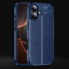 Litchi Texture Shockproof TPU Phone Case, For iPhone 17 Pro Max, For iPhone 17 Pro, For iPhone 17, For iPhone 17 Air, iPhone 16e, For iPhone 16 Pro Max, For iPhone 16 Pro, For iPhone 16 Plus, For iPhone 16, For iPhone 15 Pro Max, For iPhone 15 Pro�����...