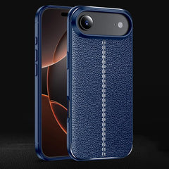 Litchi Texture Shockproof TPU Phone Case, For iPhone 17 Pro Max, For iPhone 17 Pro, For iPhone 17, For iPhone 17 Air, iPhone 16e, For iPhone 16 Pro Max, For iPhone 16 Pro, For iPhone 16 Plus, For iPhone 16, For iPhone 15 Pro Max, For iPhone 15 Pro�����...