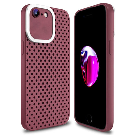 Hollow Heat Dissipation TPU Phone Case, For iPhone SE 2022 / 2020 / 8 / 7, For iPhone 13 Pro Max, For iPhone 13, For iPhone 12 Pro Max, For iPhone 11 Pro Max, For iPhone 11