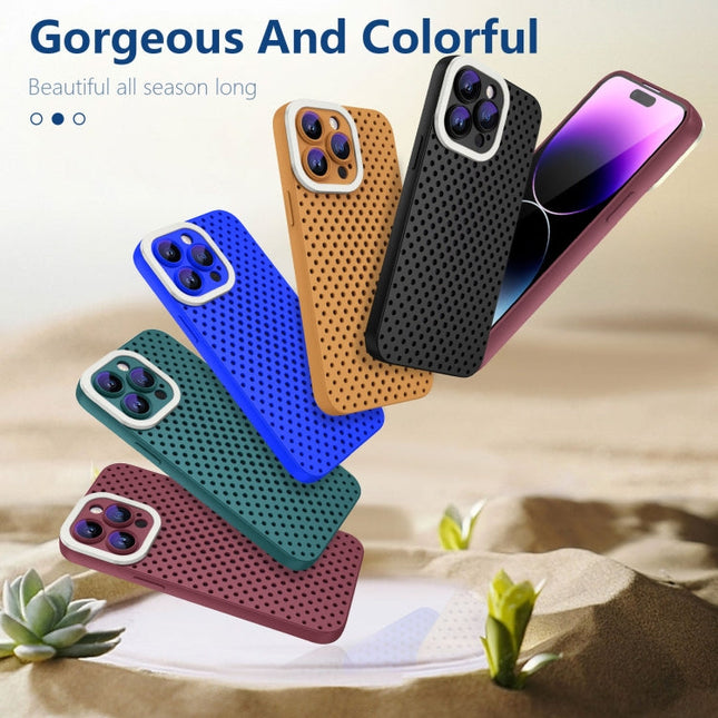 Hollow Heat Dissipation TPU Phone Case