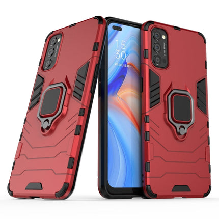PC + TPU Anti-fall Protective Case with Ring Holder, For Samsung Galaxy Note20, For Samsung Galaxy Note20 Ultra, For Huawei P smart 2020, For OPPO Reno4 Pro, For OPPO Reno4, For Huawei Enjoy Z, For vivo X50, For vivo X50 Pro