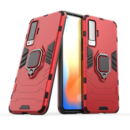 PC + TPU Anti-fall Protective Case with Ring Holder, For Samsung Galaxy Note20, For Samsung Galaxy Note20 Ultra, For Huawei P smart 2020, For OPPO Reno4 Pro, For OPPO Reno4, For Huawei Enjoy Z, For vivo X50, For vivo X50 Pro