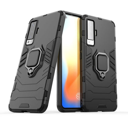 PC + TPU Anti-fall Protective Case with Ring Holder, For Samsung Galaxy Note20, For Samsung Galaxy Note20 Ultra, For Huawei P smart 2020, For OPPO Reno4 Pro, For OPPO Reno4, For Huawei Enjoy Z, For vivo X50, For vivo X50 Pro